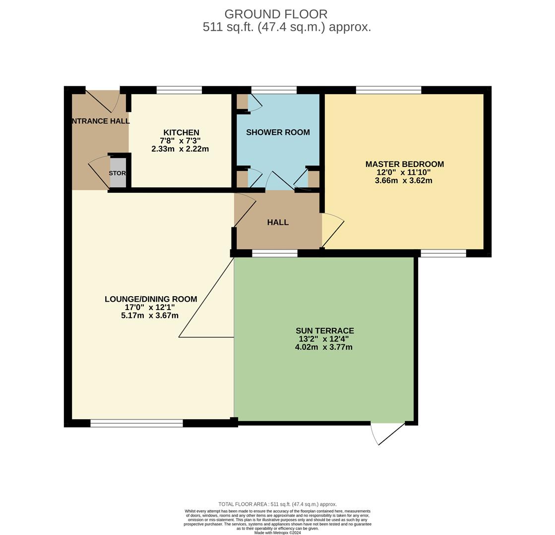 1 Bedroom Apartment Tree Hamlets, Upton, Poole